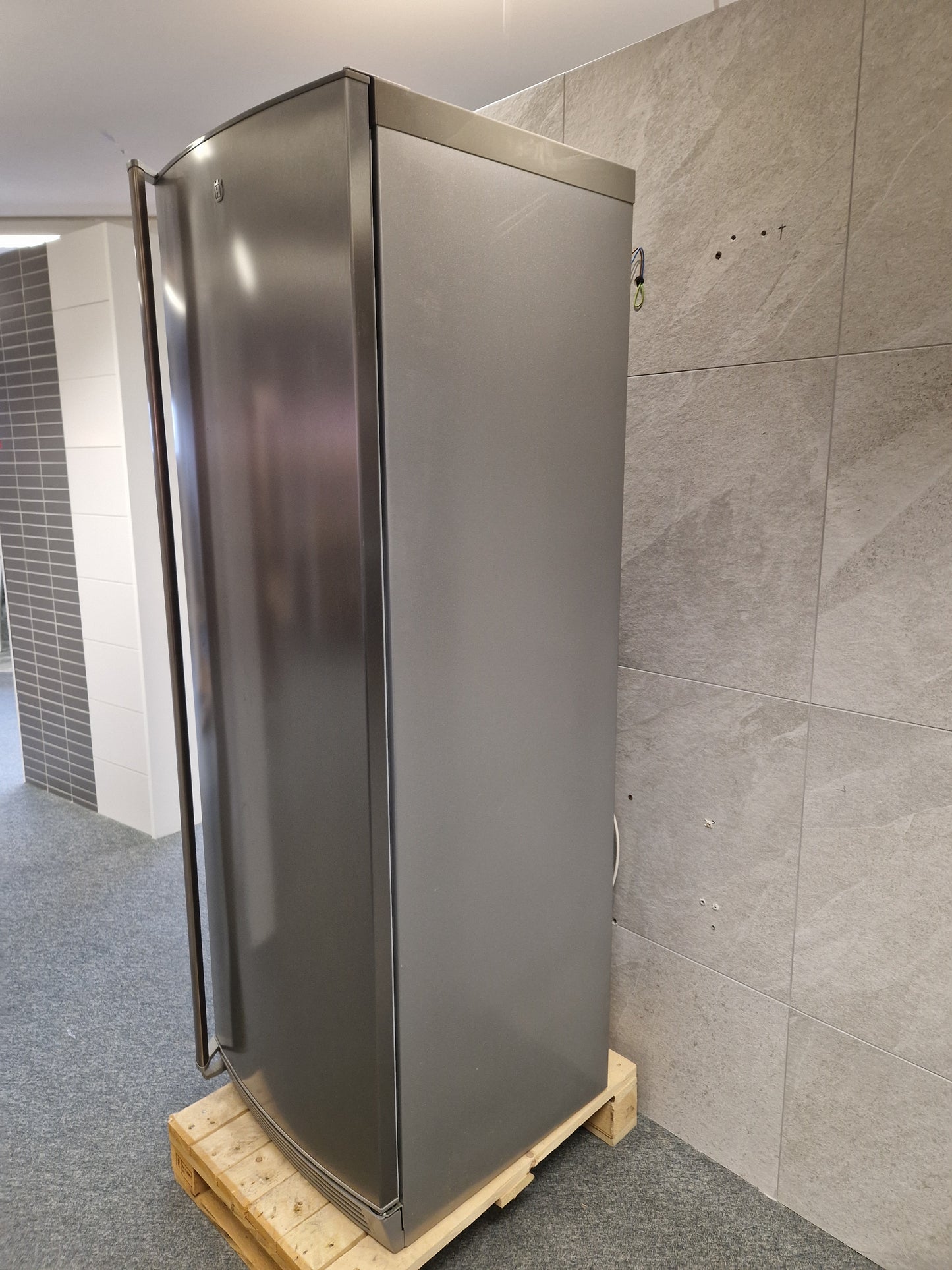 Kylskåp i rostfritt utförande