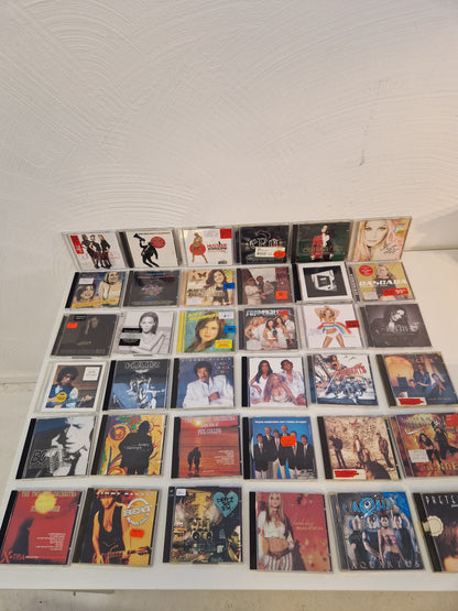 DVD filmer & CD skivor