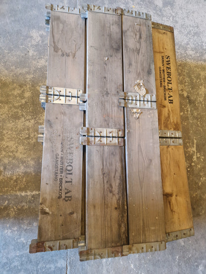 Parti  pallkragar för 1/2-pall