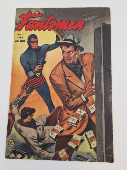 Serietidningar Fantomen från 1954