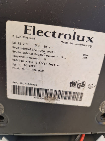 Nytt! Electrolux 12V kylskåp