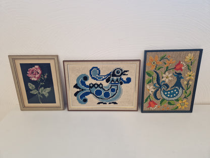 3st tavlor av korsstygn