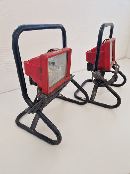 Arbetsbelysning halogen Max 500W