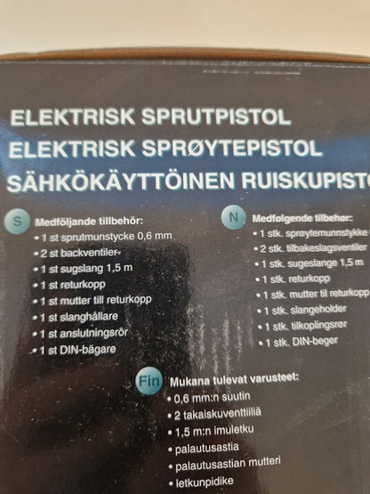BILTEMA elektrisk sprutpistol