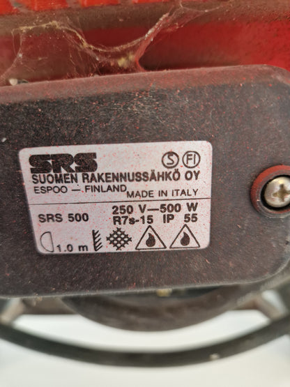 Arbetsbelysning halogen Max 500W