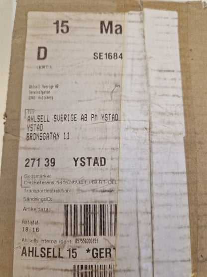 Rörskruvstycke > 2"