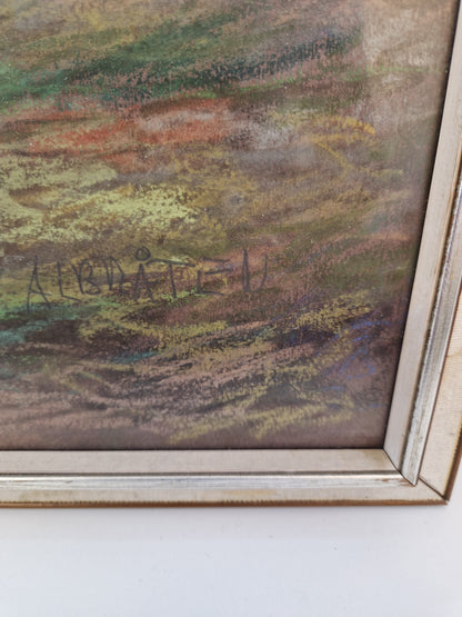 3st tavlor med naturmotiv