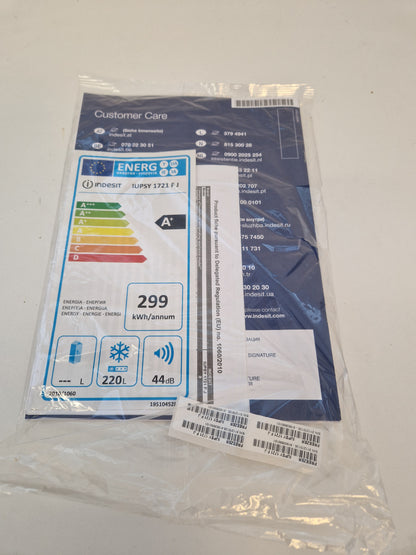 Nyare självavfrostande frysskåp.