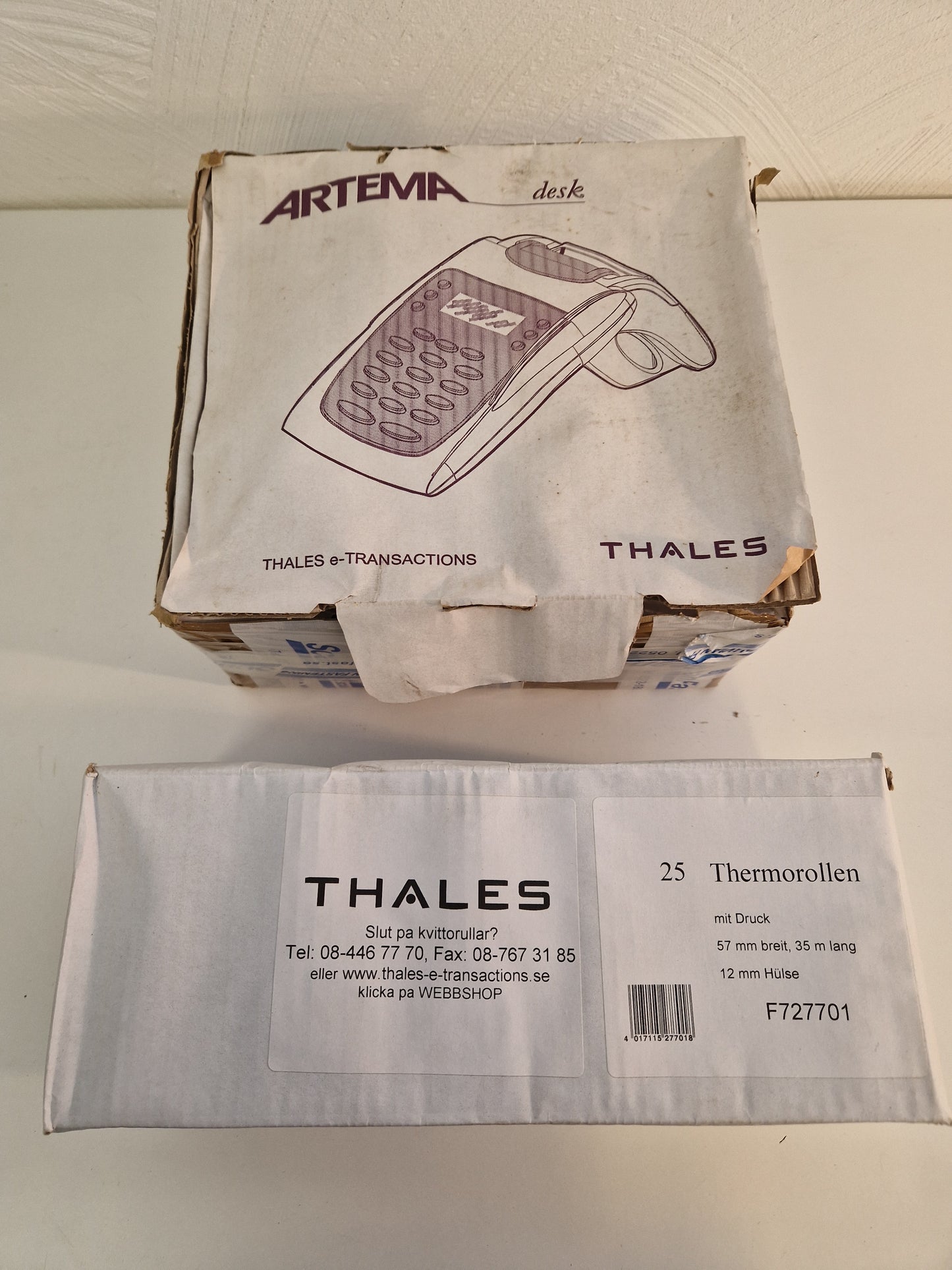 Thales Artema Desk korterminal