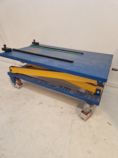 Litet och smidigt lyftbord