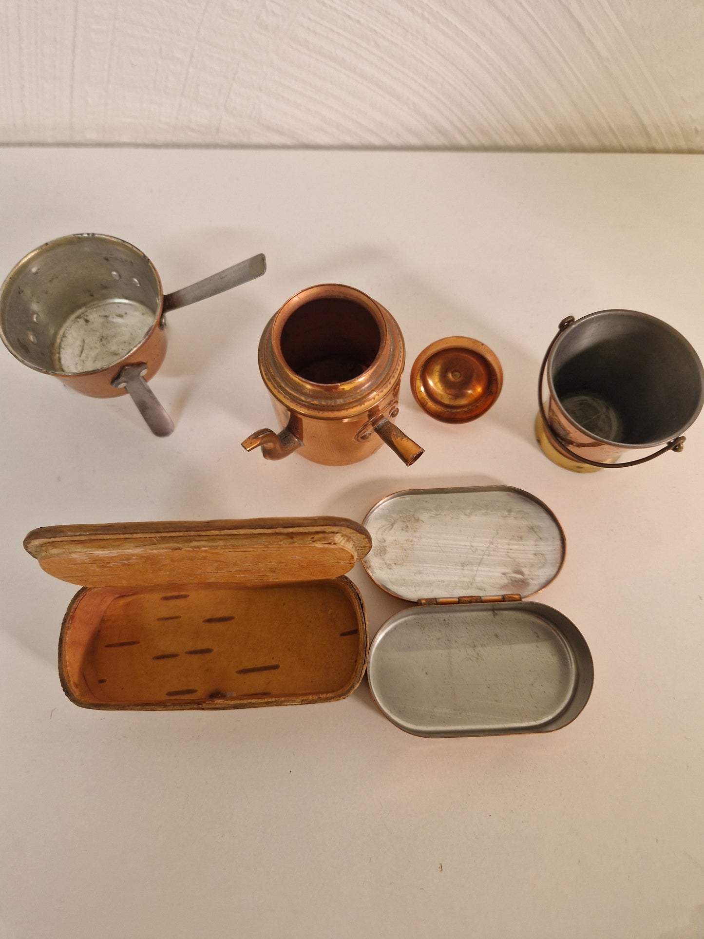 Parti figuriner bl.a. KAF