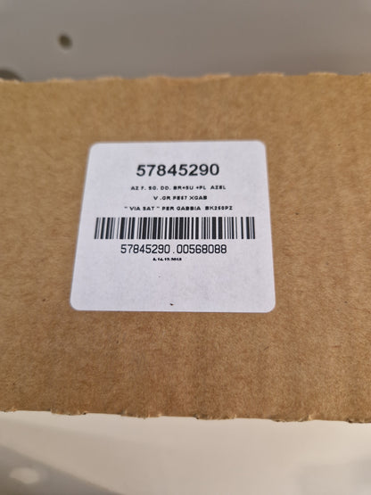 Ny parabol med div tillbehör