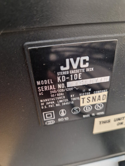 JVC stereo