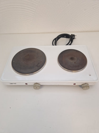 IDELINE elektrisk spis med 2 kokplattor