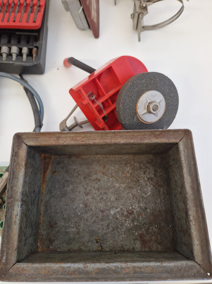 Black & Decker borrmaskin med tillbehör