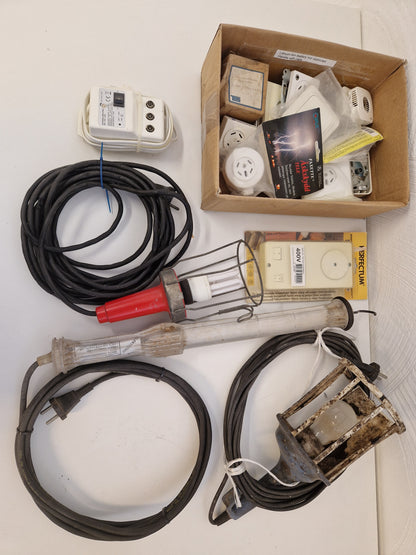 Diverse el, tele & tv.