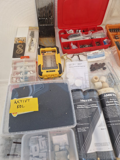 Diverse byggrelaterat mm.