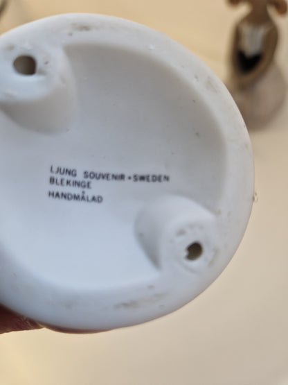 Figuriner i keramik  & porslin