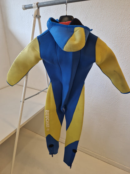 Våtdräkt med huva för ungdom