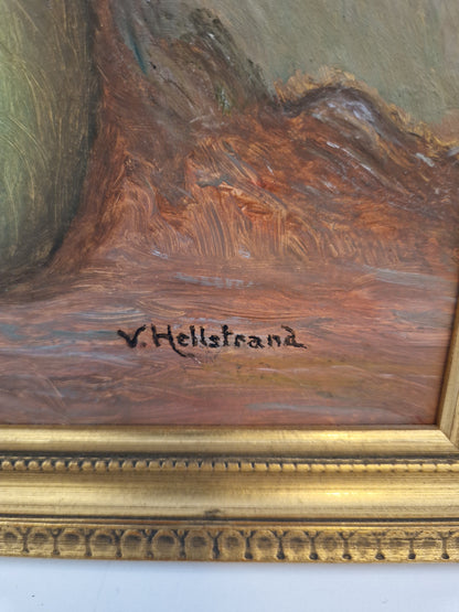 3st stilleben med blommotiv