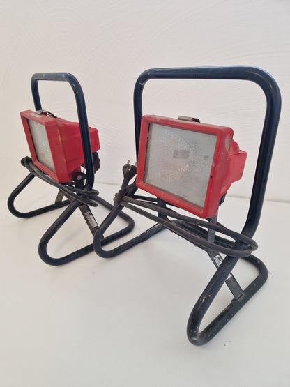 Arbetsbelysning halogen Max 500W