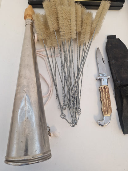 Diverse jaktrelaterat bl.a. kikarsikten