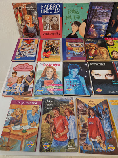 Ungdomsböcker