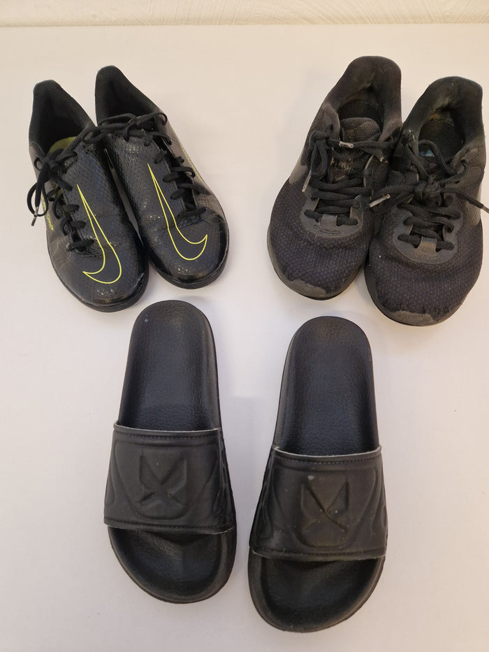 Träningsskor och badskor stl. 36, 35 & 35