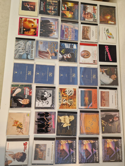 CD skivor blandad musik mm