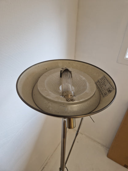 Golvlampa "up- & downlight"