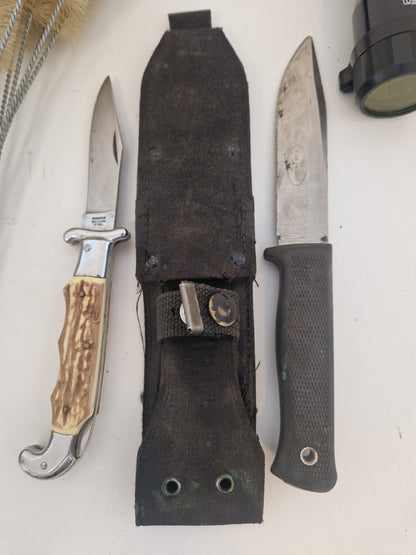 Diverse jaktrelaterat bl.a. kikarsikten