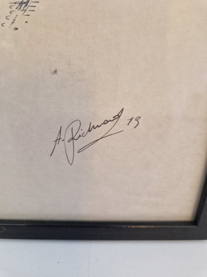 Tavlor, tryck? & blyerts