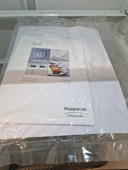 Kylskåp i rostfritt utförande