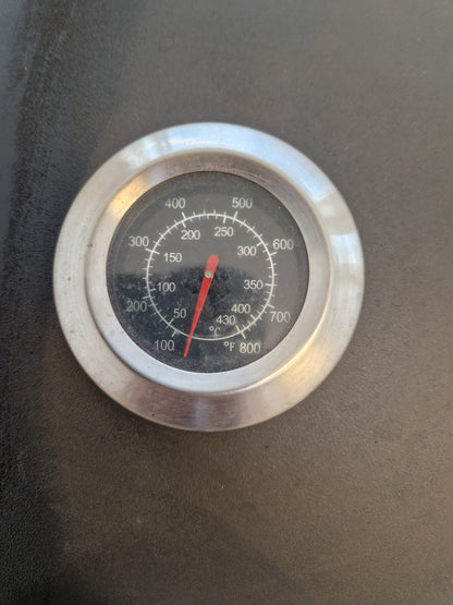 Gasolgrill med 4 brännare