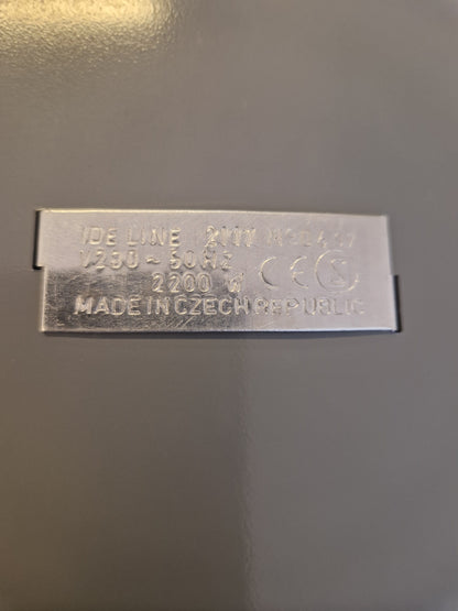 IDELINE elektrisk spis med 2 kokplattor