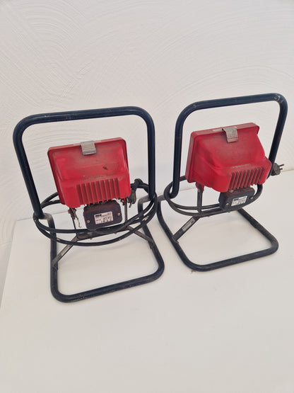 Arbetsbelysning halogen Max 500W