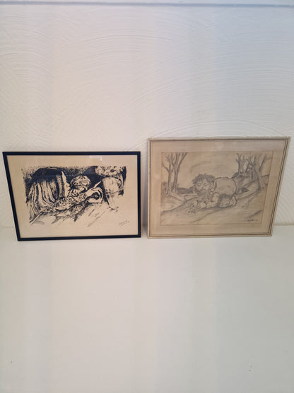 Tavlor, tryck? & blyerts