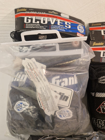Franklin landhockeyhandskar + skidväska.