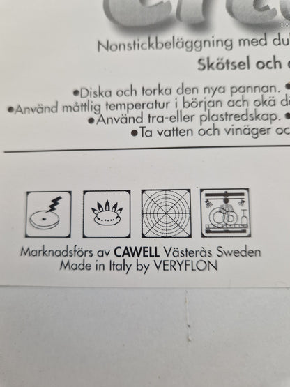 NYTT! KÖKSKUNGEN stekjärn med nonstickbeläggning.