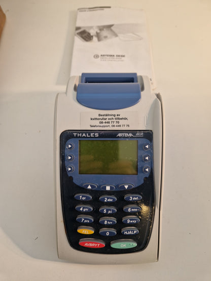 Thales Artema Desk korterminal