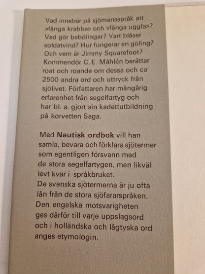 Nautiska & maritima böcker