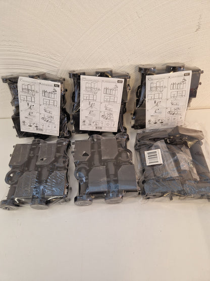 Plastben till inredning