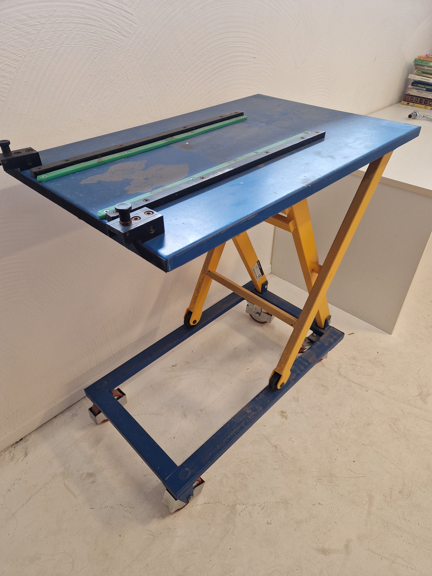 Litet och smidigt lyftbord