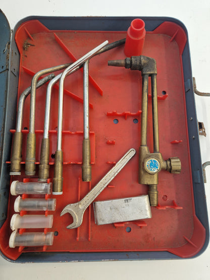 AGA X11 gassvetssats, ej kpl