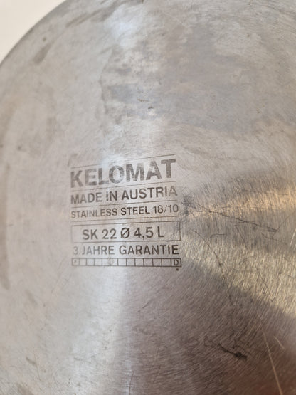 KELOMAT tryckkokare 4,5 liter