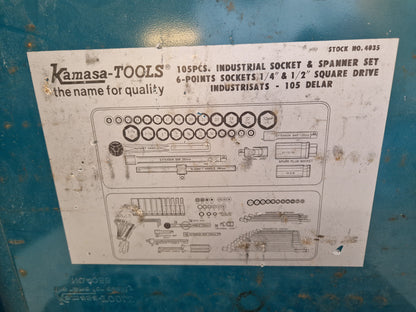 Kamasa Tools hylsnyckelsats