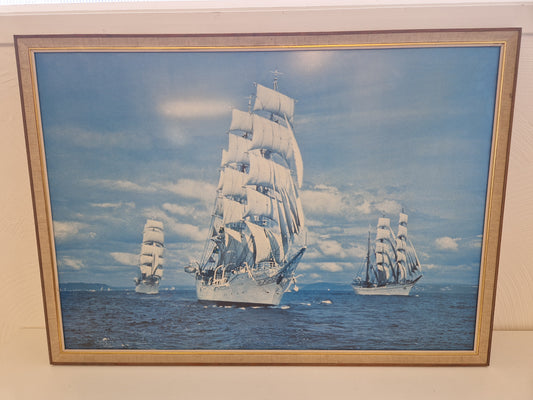 Bildmontage från WG 115 Windjammer Regatta