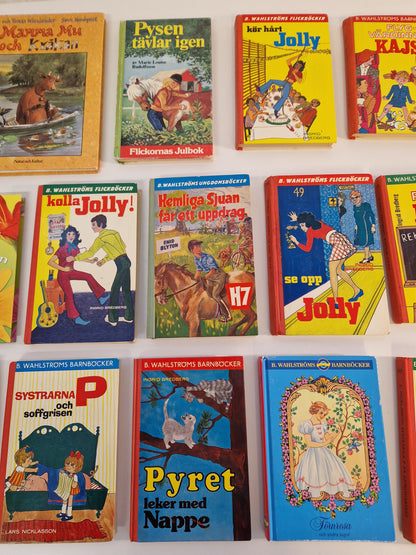 Barn- & ungdomsböcker