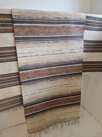 3st färgmatchande plastmattor