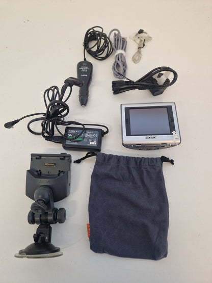 SONY NV-U70TC navigation.